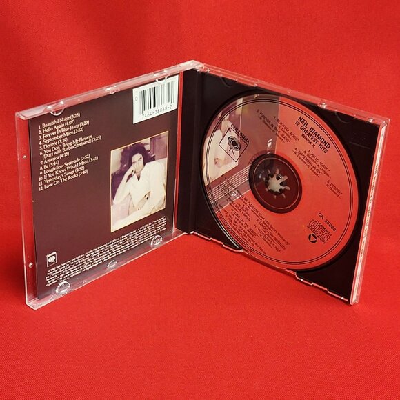 Neil Diamond 12 Greatest Hits Vol II CD 1982 - Picture 5 of 8